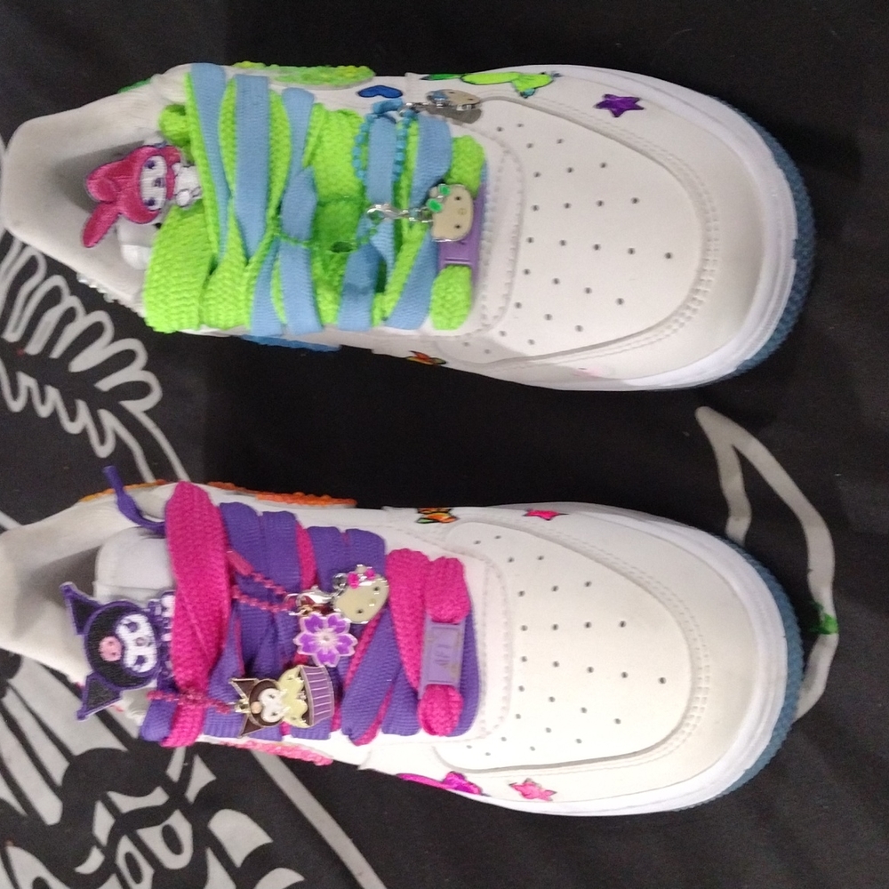 ✨✨NIKE Color Changing AF1's, Customized ✨✨ - Picture 2 of 5